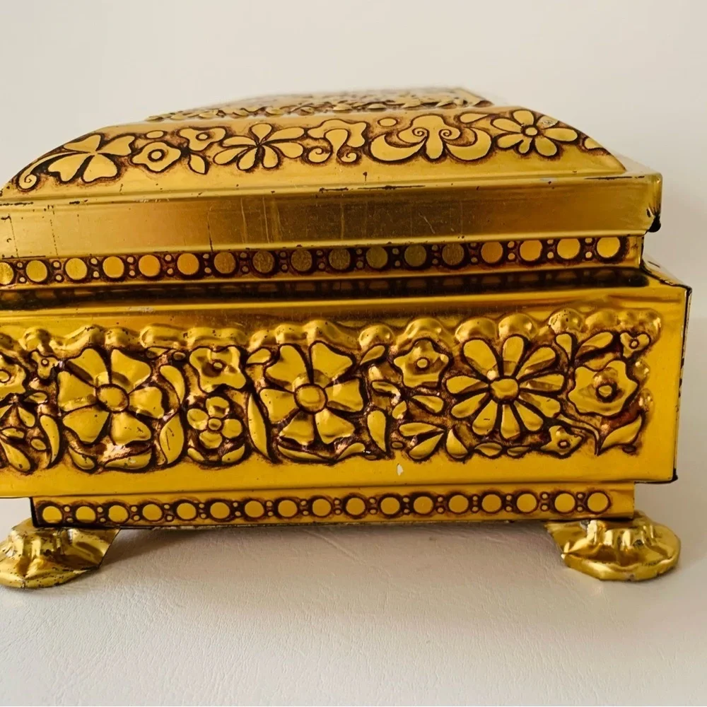 Tin box from West Germany